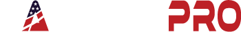 white blue and red logo that reads "Hail Dent Pro"