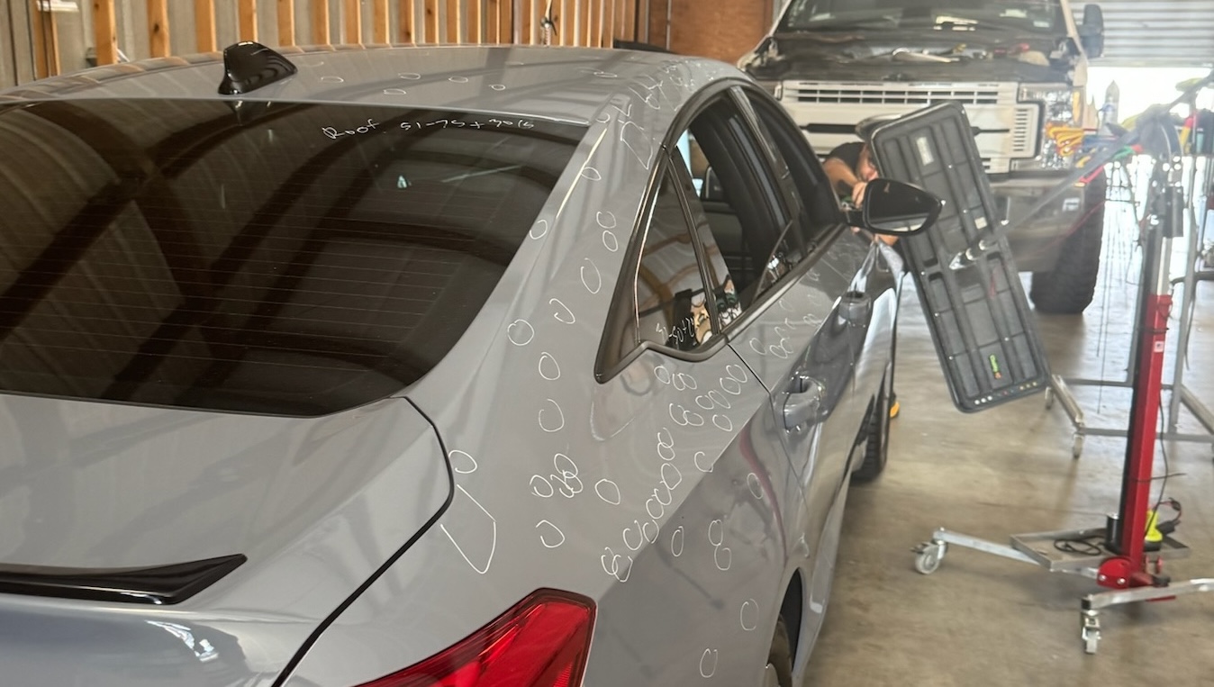 auto hail repair shop austin