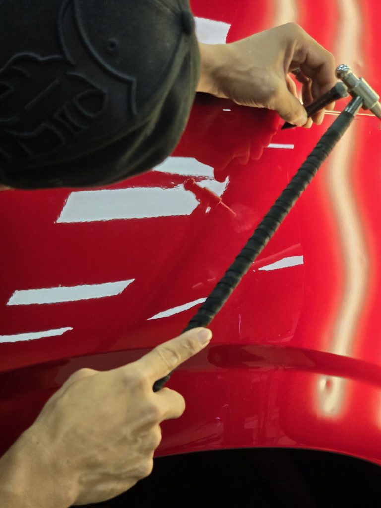 car denting in austin tx