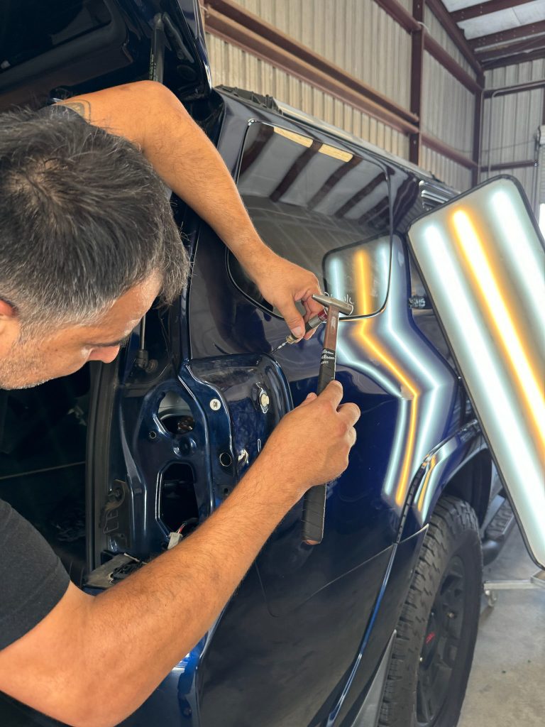 austin dent removal shops near me